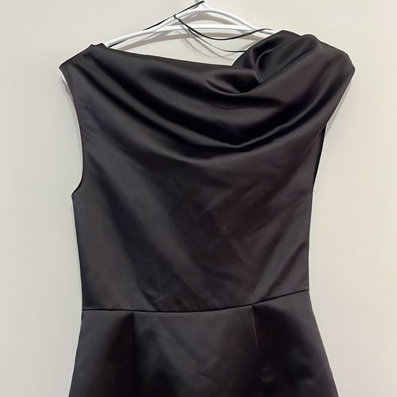 NWT ZARA SATIN DRESS , SIZE S - Picture 5 of 11